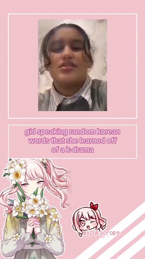 girl speaking random korean words that she learned off of a k-drama #fyp #fypシ #cropped #mizukiakiyama #mizukicrops #projectsekai