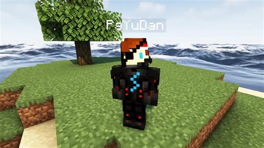 100 Hari Minecraft RAFT Hardcore di Segitiga Bermuda