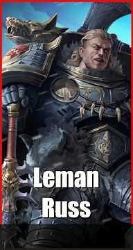 Warhammer 40k - The Primarchs: Leman Russ #warhammer40k #lore #shorts