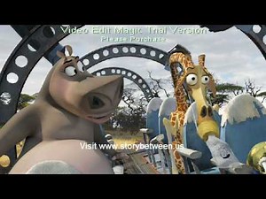 Madagascar 2 escape 2 africa soundtrack - Once Upon A Time In Africa (HQ audio) -With Slideshow