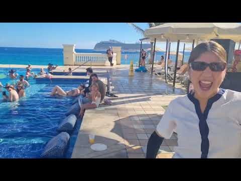 RIU Palace Cabo San Lucas 🇲🇽 | Full Hotel Tour | All Inclusive Resort in 4K
