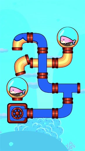 save the fish level 136📊📈 fair and like comment #gaming #funnygame #gamefaqs #gamefail