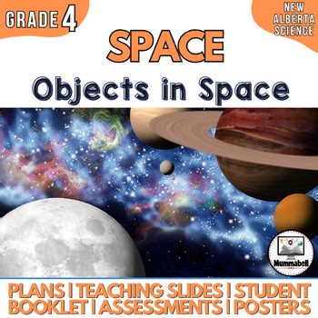 SPACE Grade 4 Alberta New Science Curriculum