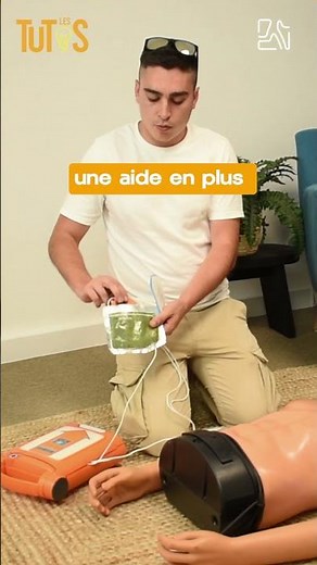 Comment utiliser un défibrillateur ?