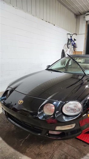 99 toyota celica paint correction