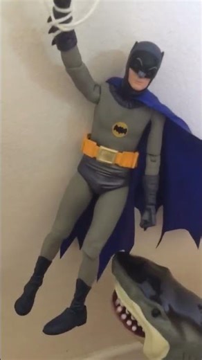 Batman needs shark repellent