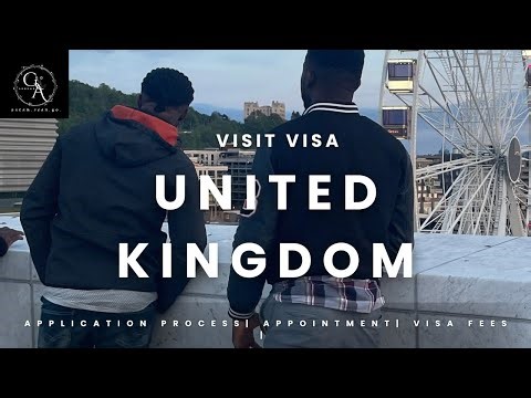 UK Visit Visa| Application Process|Full Guide + Tips