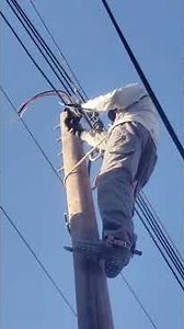 #electrician #electrical #electrician #electric 35mm cable termination using line taps