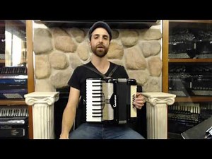 How to Play a 12 Bass Accordion - Lesson 6 - Two Chord Song in G Major - Clementine