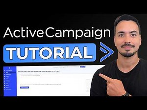 ActiveCampaign Tutorial 2026 ✅ STEP-BY-STEP Email Marketing For Beginners