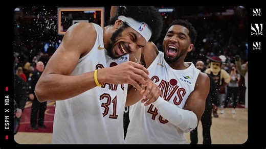 THE NBA IS BACK ON ESPN 👏 Watch Cavaliers-Knicks NOW on ESPN and the ESPN App 🍿 | ESPN