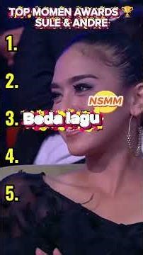 Top Momen Awards Sule & Andre