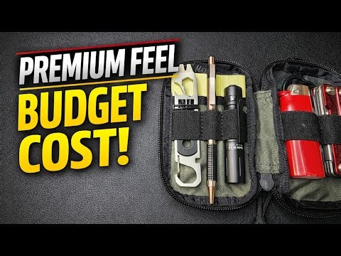 The Ultimate Budget EDC Build! (You Don’t Need $500 items)‼️👀