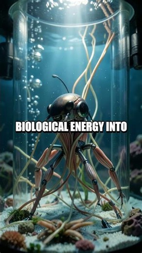 When Biology Becomes Hardware Biohybrid Robots for a Cleaner Planet