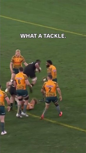 What a tackle this was 👀