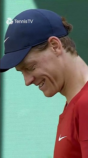What Happens When You Sneeze During Jannik Sinner's Serve... 🤣