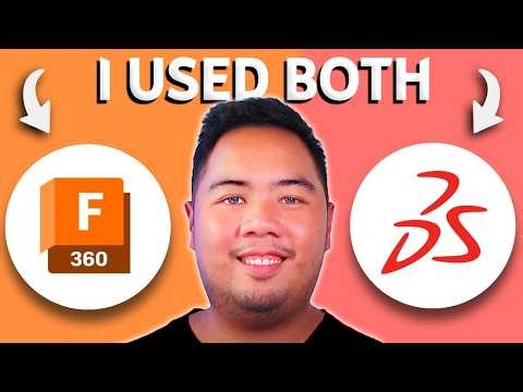 Fusion 360 vs Solidworks (2026) - Which One Is BETTER?