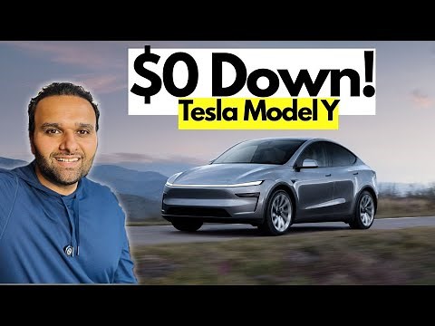 Tesla Model Y $0 Down Lease Deal - Is It Worth It? (November 2025)
