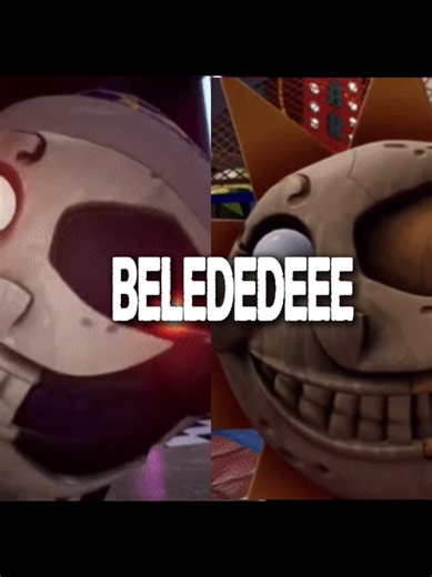 Five Nights at Freddy's: Moondrop and Montygator Edit