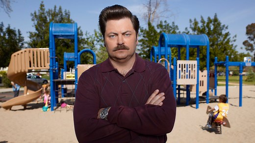 Nick Offerman Doesn’t Want To Be Called “Manly”
