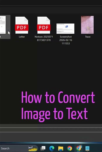 How to Convert Image to Text