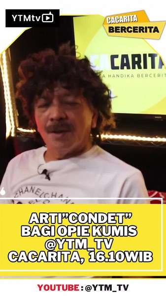 Condet adalah...... Cek YouTube @YTM_TV.. Setiap Selasa, 16.10 wib FIND & FOLLOW us on YouTube : https://youtu.be/qzVRhgxy2-shttps://youtube.com/@YTM_TV InsTagram : @ytm.tv TikTok : @ytm.tv