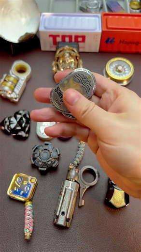 EDC decompression toys are generally unknown to most people.Pressure artifact handle #edc toy#