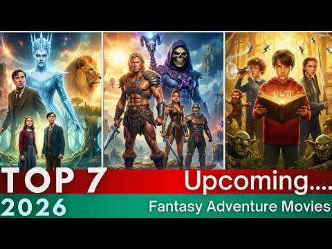7 Best Upcoming Hollywood Movies In 2026.