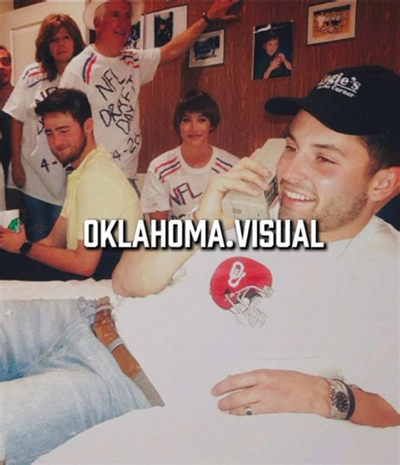 College baker🥹@Oklahoma Football #bakermayfield #collegefootball #fyp #oklahomafootball #viral