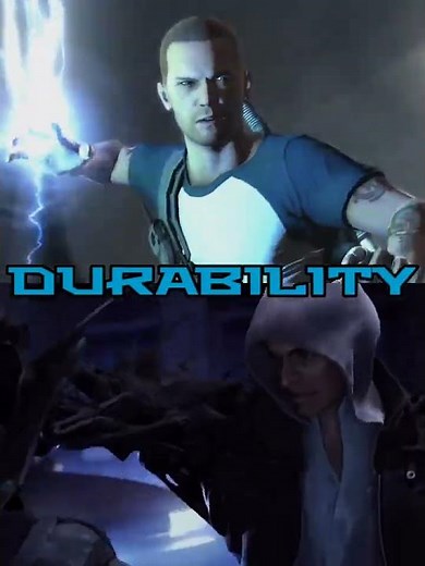 Alex Mercer (Prototype) Vs. Cole Macgrath (Infamous) #shorts