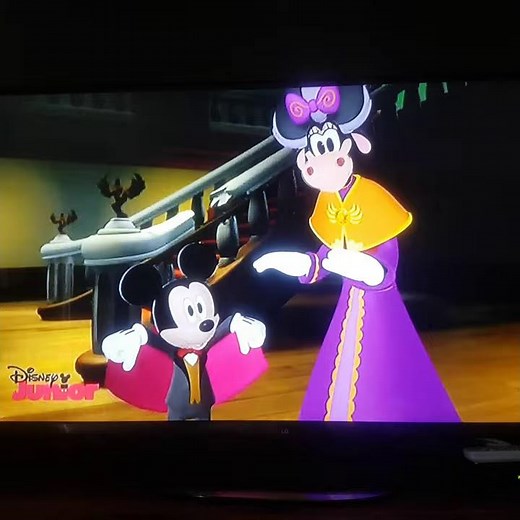 El musical de monstruos de Mickey - Oh Boodles