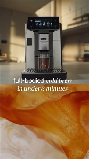 Introducing The All New PrimaDonna Aromatic | Iced Lattes & Cold Brew