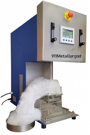 COMPUTERISED LABORATORY FLOTATION CELL - 911Metallurgist