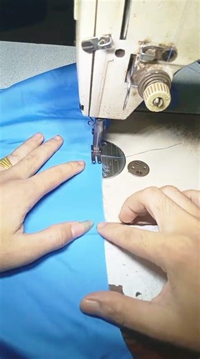 Back shoulder strap. #sewing