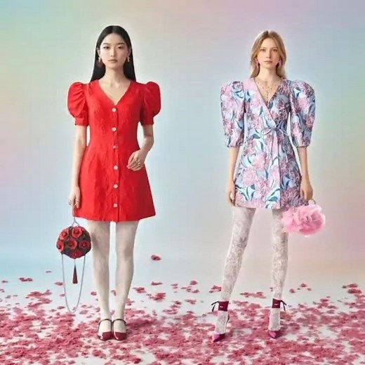 Pure Romantic Outfits