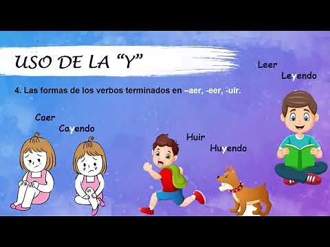 El uso de la ll y y