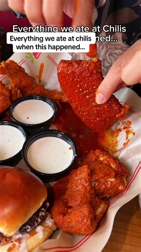 Chili's Mukbang: Full Rack Ribs, Lava Cake & More!