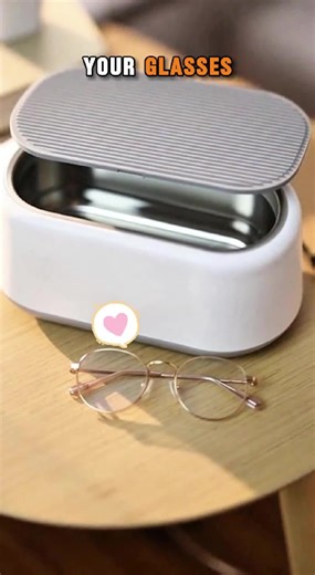 Say Goodbye to Smudges with Ultrasonic Power