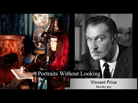 Portraits Without Looking - Vincent Price