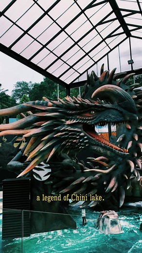 Lagenda Tasik Chini: Naga Seri Gumum 🐉