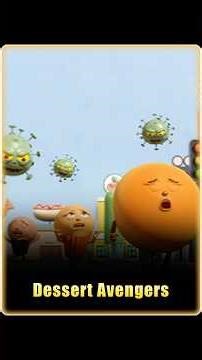 🦠 Dessert Town Apocalypse! Virus Attack, Heroes' Epic Counterstrike🔥