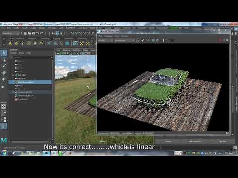 Maya 2017 - Color management Fix - Linear Workflow