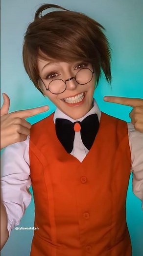 Human Alastor cosplay based on Daisies✨ #hazbinhotel #humanalastor #alastor #daisies