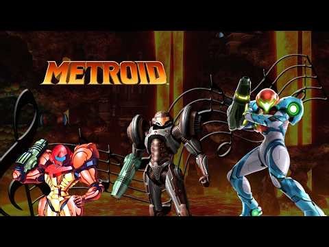 Evolution of music in the Metroid franchise (1986 - 2024) | RGB