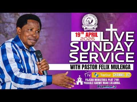 THE PRESENCE OF GOD MEANS SOLUTION PART II | SUNDAY SERVICE WITH PASTOR FELIX MULENGA | 19/04/2026