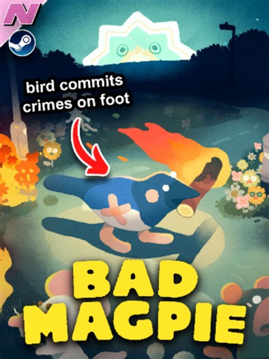 Bad Magpie demo: Play the free demo of Bad Magpie
