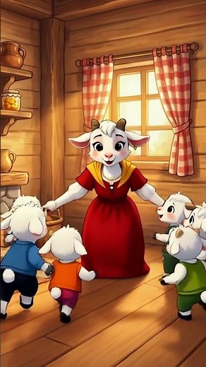 Pure Love – Baby Goats Welcome Their Mom Home