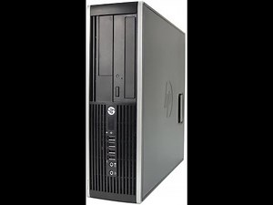 HP Elite 8300 SFF Quad Core i5-3470 3.20GHz 8GB 500GB DVD WiFi Windows 10 Professional Desktop PC