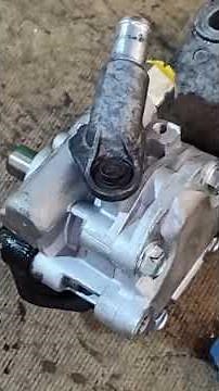 06 Cadillac sts power steering pump change. #mechanic #chevylife #cadillac