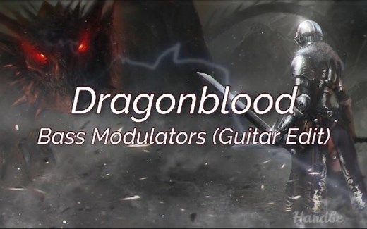 DJ电子音乐Bass Modulators - Dragonblood (Defqon.1 2016 Anthe(720P_60FPS)